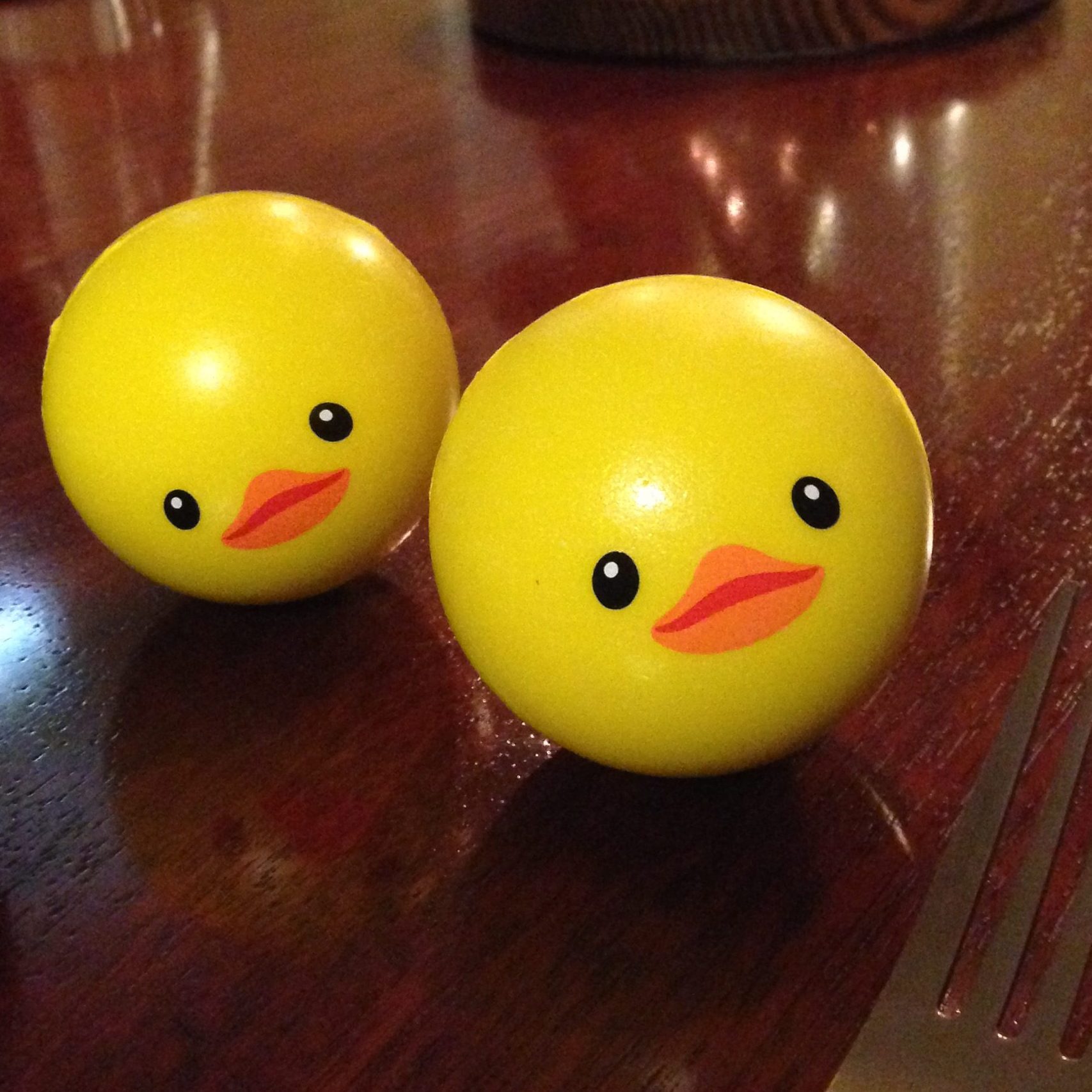 rubber duckies