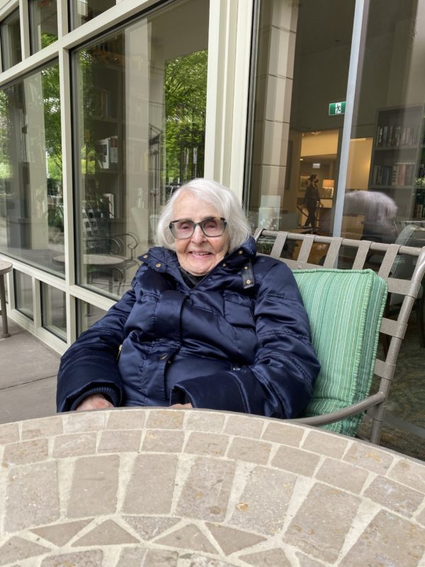 she's 5 years older than the Academy Awards